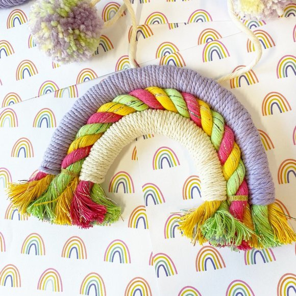 Rainbow Garland, Rainbow Garland Nursery, Rainbow - Picture 6 of 7